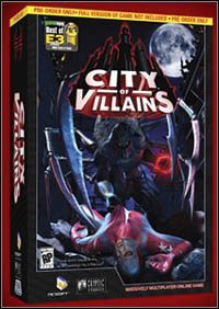 Przedpremierowe zamówienie City of Villains = ekstra dodatki - ilustracja #1