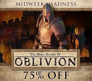 The Elder Scrolls IV: Oblivion przeceniony na Steamie - ilustracja #1