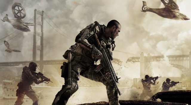 Call of Duty: Advanced Warfare okazało się wielkim przebojem. - Call of Duty: Advanced Warfare wciąż najpopularniejszą grą na konsole nowej generacji - wiadomość - 2015-08-05
