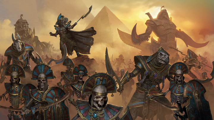 Rise of the Tomb Kings to pierwszy większy dodatek do drugiego Warhammera od Creative Assembly - Zapowiedziano Total War: Warhammer 2 - Rise of the Tomb Kings - wiadomość - 2017-12-20