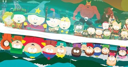 Przekleństwa, umierające dzieci i kontrowersyjny humor w grze South Park: The Game - ilustracja #1