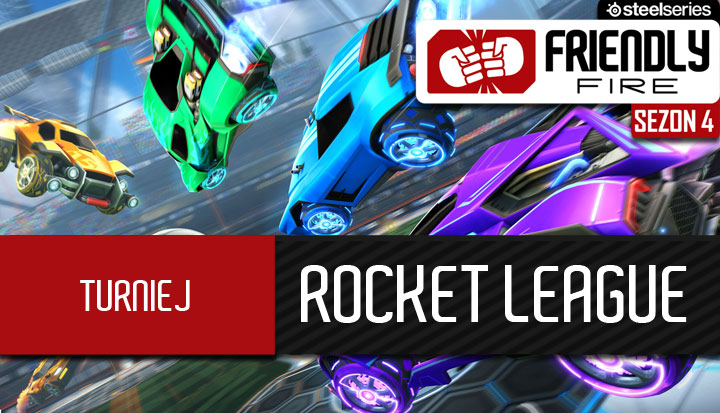 Turniej Rocket League 2v2 na start czwartego sezonu Friendly Fire - ilustracja #1