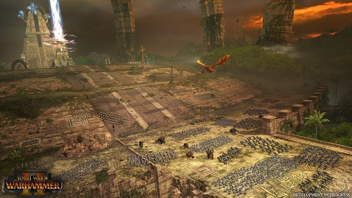 Wizytówką serii Total War są bitwy zrealizowane z niebywałym wręcz rozmachem. Warhammer II nie będzie więc wyjątkiem. - Elfy Wysokiego Rodu gwiazdami nowego materiału z Total War: Warhammer II - wiadomość - 2017-07-12