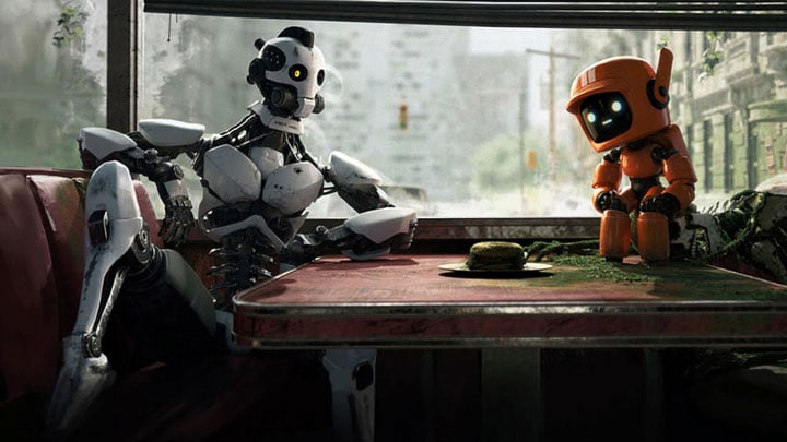 Love, Death & Robots - Bajki robotów dla dorosłych od Netflixa - felieton - ilustracja #1