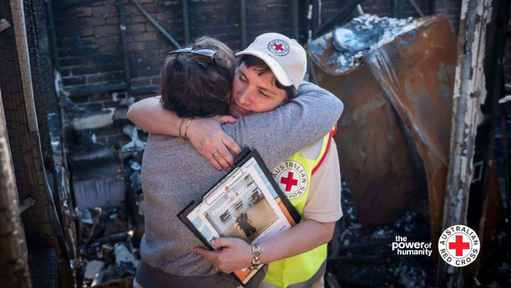 Czerwony Krzyż wspiera poszkodowanych w pożarach w Australii. - EVE Online - 30 tys. dolarów za sprzedaż wirtualnego statku - wiadomość - 2020-01-28