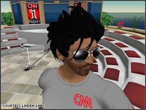 CNN zakłada centrum informacyjne w Second Life - ilustracja #2