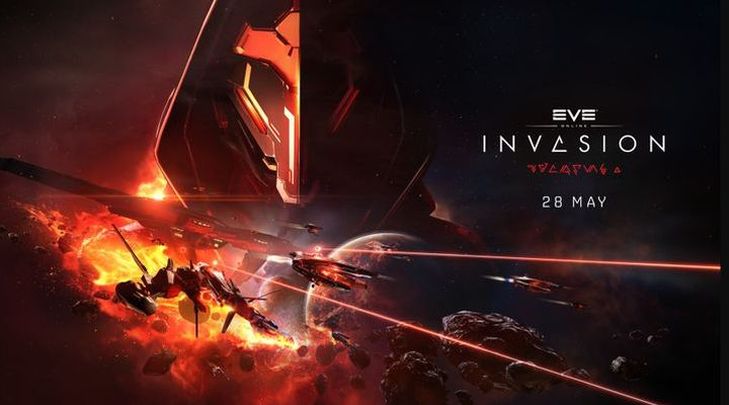 Kolejny dodatek do EVE Online. - EVE Online - Invasion kolejnym dodatkiem do kosmicznego MMO - wiadomość - 2019-05-06