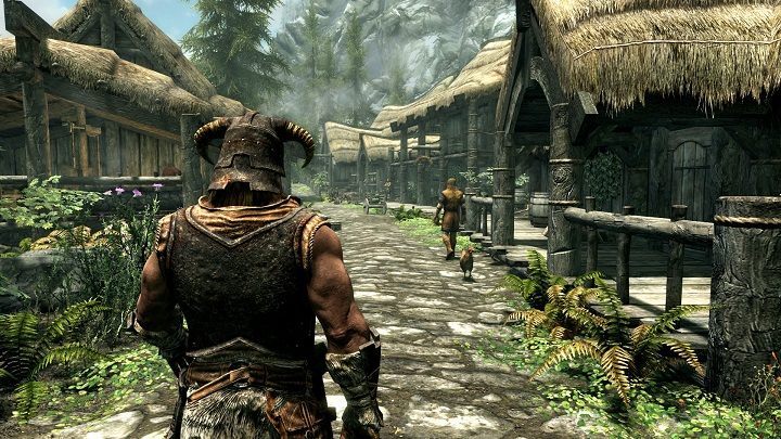 Jedną z atrakcji The Elder Scrolls V: Skyrim Special Edition są lepsze tekstury. - The Elder Scrolls V: Skyrim Special Edition z blisko 6 mln graczy na PC-tach - wiadomość - 2016-11-23