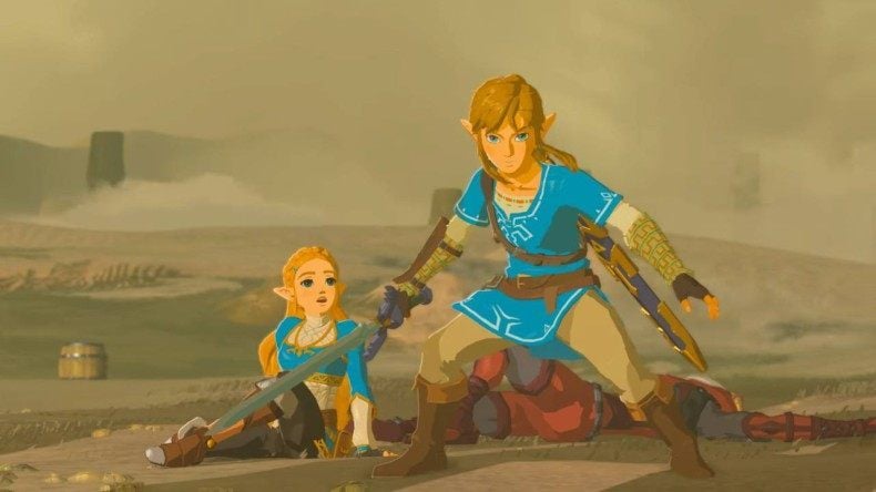 The Legend of Zelda: Breath of the Wild – jedna z przyczyn udanego debiutu Switcha. - Nintendo Switch - w pierwszym tygodniu sprzedano 1,5 miliona sztuk konsoli - wiadomość - 2017-03-15