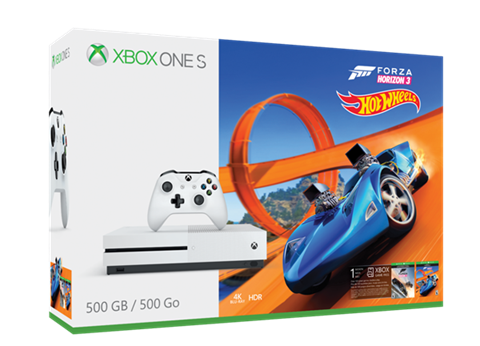 Microsoft wprowadza do sprzedaży zestaw z konsolą Xbox One S i grą Forza Horizon 3 - ilustracja #1