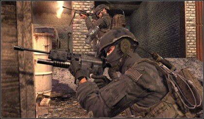 Call of Duty 4 zaledwie w rozdzielczości 600p - ilustracja #1