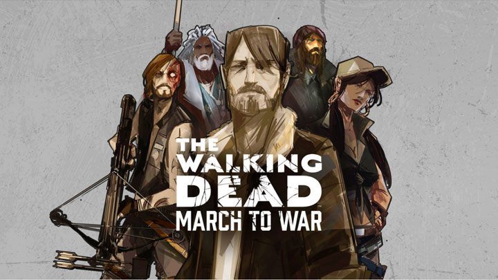 Gra ukaże się w tym roku. - The Walking Dead: March to War - nadchodzi mobilna strategia od autorów Game of Thrones Ascent - wiadomość - 2017-04-12