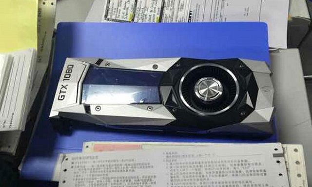 Nvidia GeForce GTX 1080 / Źródło: Baidu