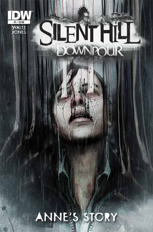 Okładka pierwszego numeru Silent Hill Downpour: Anne's Story