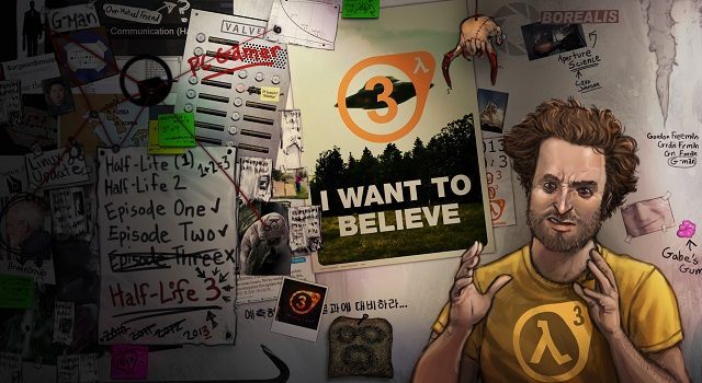 Half-Life 3 ciągle pozostaje w sferze domysłów i plotek. - Half-Life 3 - wyciekła lista osób pracujących przy grze - wiadomość - 2013-10-02