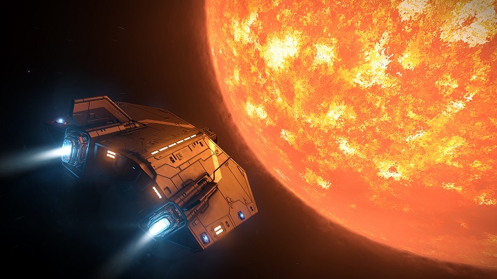 Elite: Dangerous jest już z nami od blisko trzech lat, ale deweloperzy nie zamierzają porzucić gry. - Elite: Dangerous - poznaliśmy plany na 2018 rok - wiadomość - 2017-10-11