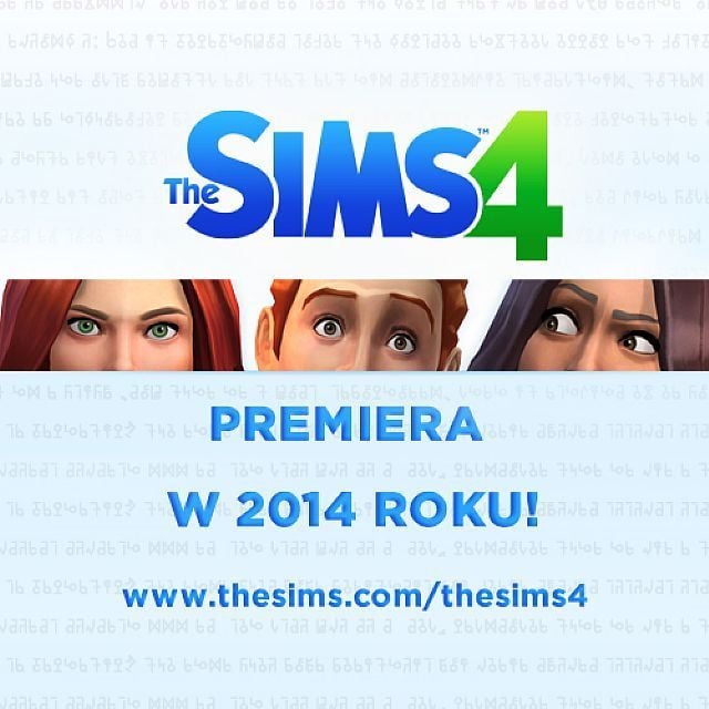 „Zajawka” The Sims 4 pochodząca z oficjalnej strony gry - The Sims 4 pojawi się na targach Gamescom - wiadomość - 2013-06-19