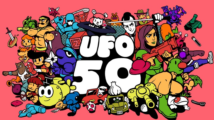UFO 50 zapewnić ma ponad sto godzin rozrywki. - UFO 50 - twórcy Spelunky i Downwell tworzą pakiet 50 gier retro - wiadomość - 2017-08-09