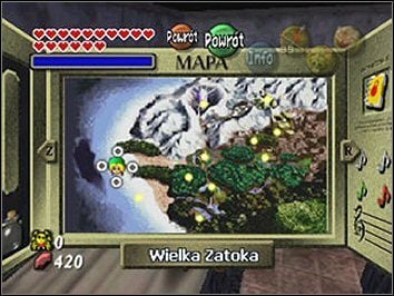 The Legend of Zelda: Majora's Mask - kolejna gra z konsoli Nintendo 64 po polsku! - ilustracja #3