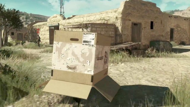 Stare, dobre i niezawodne pudło oferuje dodatkowe możliwości taktyczne. - WSzystko o Metal Gear Solid V: Phantom Pain (patch 1.17) - Akt# 10 - wiadomość - 2018-07-25