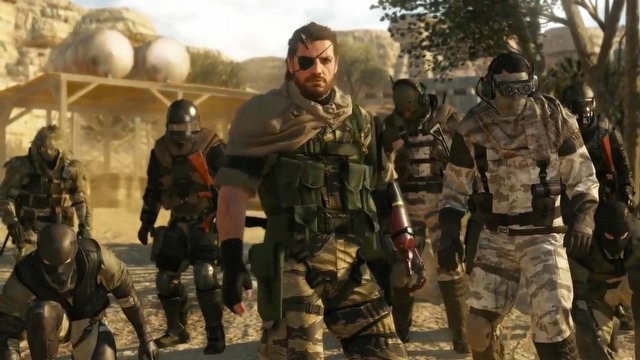 Metal Gear Online wymusza na graczach daleko idącą współpracę. - WSzystko o Metal Gear Solid V: Phantom Pain (patch 1.17) - Akt# 10 - wiadomość - 2018-07-25