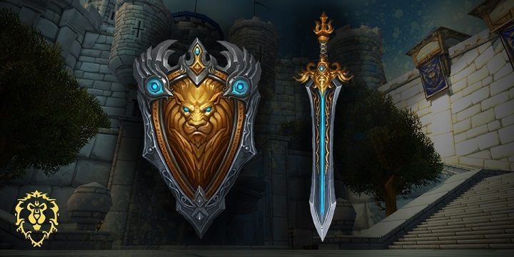 Przedmioty inspirowane filmem Warcraft: Początek. - Warlords of Draenor dołączyło do podstawowego wydania World of Warcraft - wiadomość - 2016-05-18