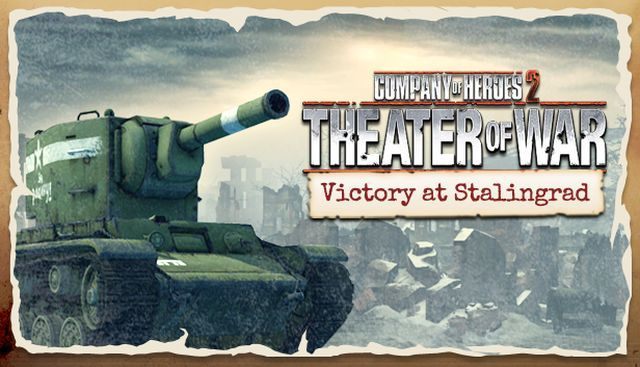 Dodatek DLC Victory at Stalingrad do gry Company of Heroes 2 jest dostępny na Steamie - Wieści ze świata (Company of Heroes 2, War Thunder, Minecraft) 13/11/13 - wiadomość - 2013-11-13