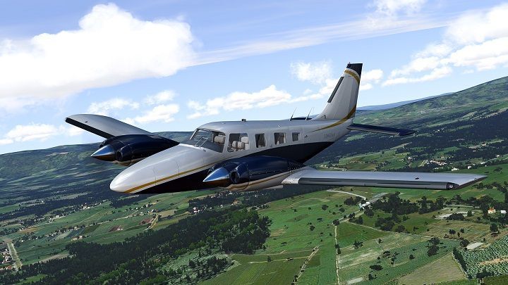 Jedną z atrakcji Flight Sim World ma być realistyczna grafika. - Flight Sim World nową grą twórców Symulator Pociągu 2017 - wiadomość - 2017-05-04