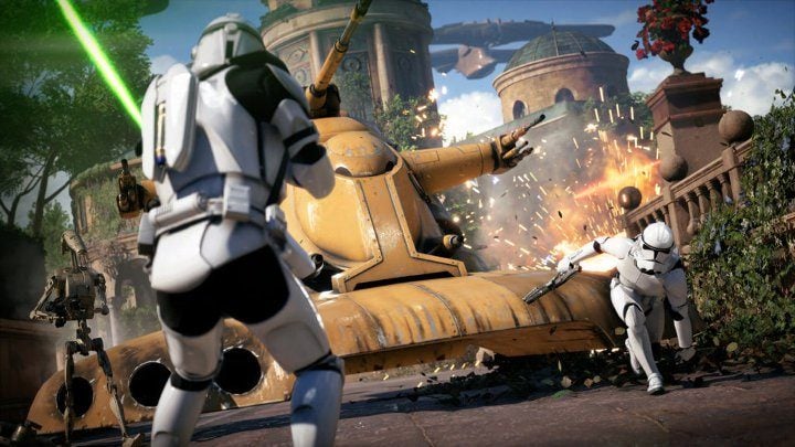 Otwarte beta-testy Star Wars: Battlefront II zostały przedłużone do jutra. - Otwarte beta-testy Star Wars: Battlefront II przedłużone - wiadomość - 2017-10-11
