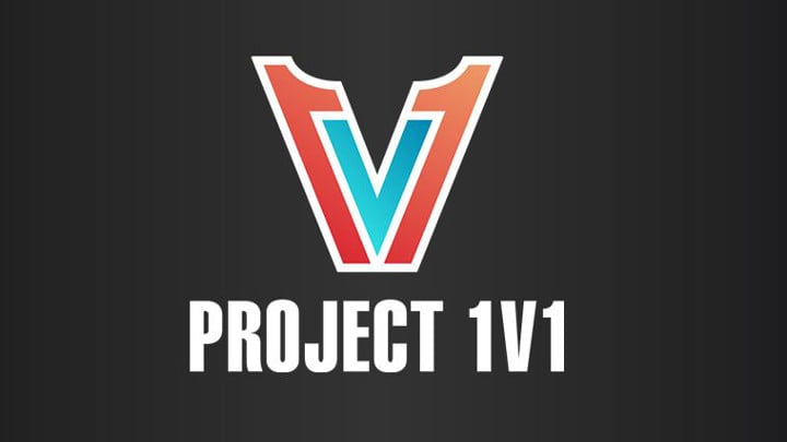 Logo Project 1v1, jakie możemy znaleźć na oficjalnej stronie gry. - Project 1v1 - nowy sieciowy FPS od studia Gearbox Software? [AKTUALIZACJA: Gearbox potwierdza] - wiadomość - 2017-08-09