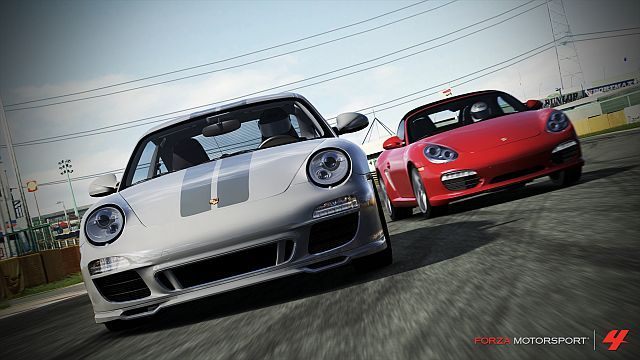 Pakiet Porsche do gry Forza Motorsport 4 dostępny - ilustracja #1