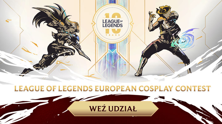 League of Legends European Cosplay Contest - zdradzamy szczegóły - ilustracja #1