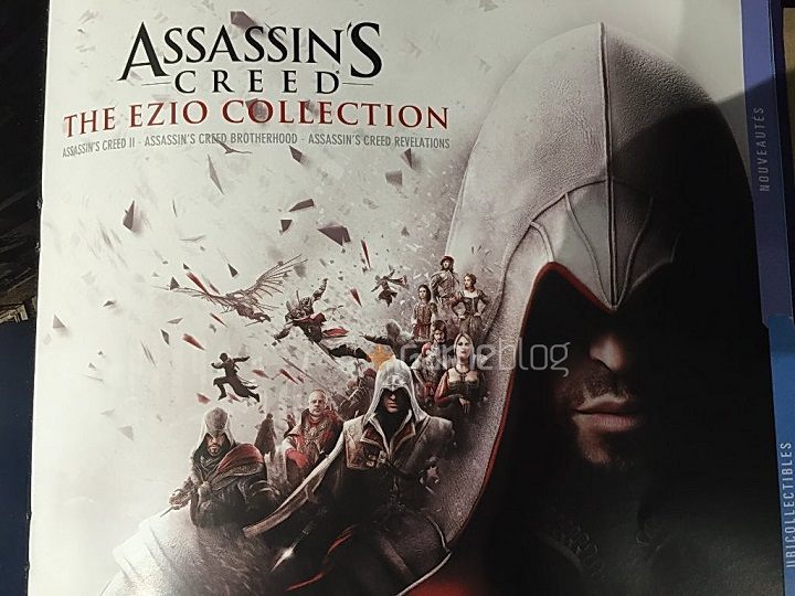 Assassin's Creed: The Ezio Collection / Źródło: GameBlog.fr. - Kolejne doniesienia o Assassin's Creed: The Ezio Collection - wiadomość - 2016-08-31