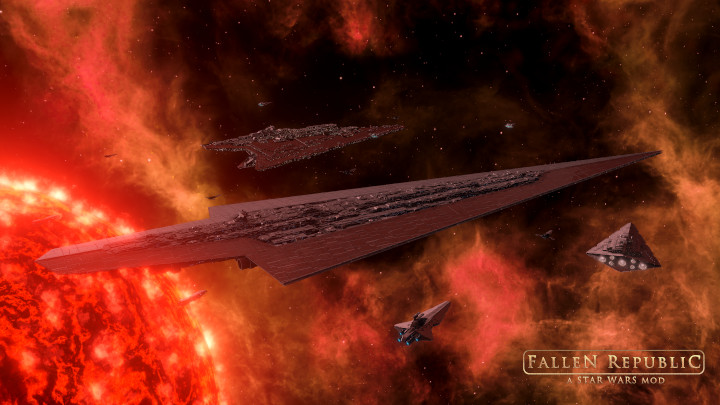 Star Wars w Stellaris - zobacz imponujący mod Fallen Republic - ilustracja #1