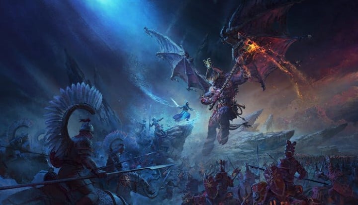 Total War: Warhammer 3 - kolejne teasery, Kislev i demon na obrazku - ilustracja #1