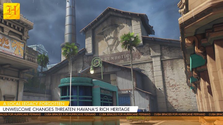 W uniwersum Overwatch na Kubie dzieją się ciekawe rzeczy. - Blizzard sugeruje kubańską aktualizację Overwatch - wiadomość - 2019-04-09