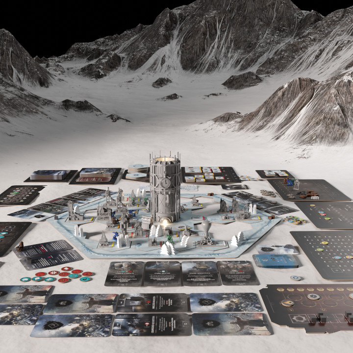 Frostpunk: The Board Game z ponad 9 mln złotych zebranymi na Kickstarterze - ilustracja #1