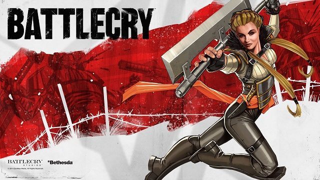 BattleCry – jedna z bohaterek gry. - BattleCry - Bethesda Softworks zapowiedziała sieciową grę free-to-play - wiadomość - 2014-05-28