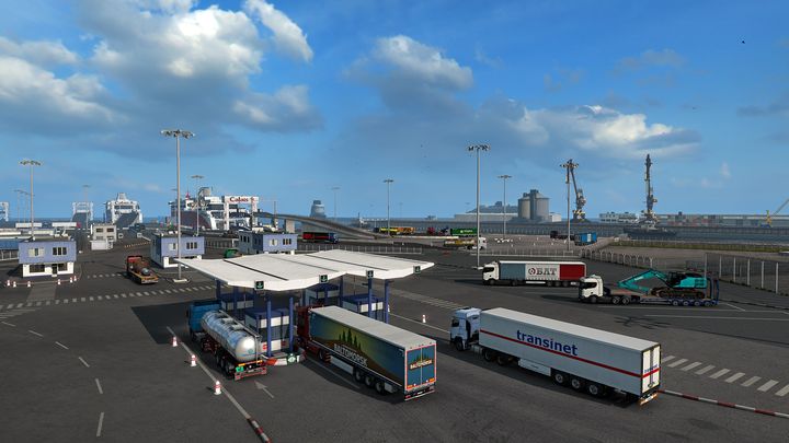 Euro Truck Simulator 2 z dużym patchem. Nowe projekty miasta oraz naczep - ilustracja #2