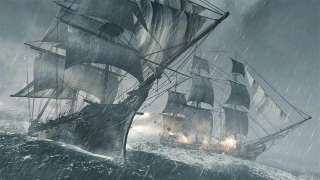 Bitwy morskie zostaną rozbudowane względem „trójki” - Assassin’s Creed IV: Black Flag – pirackie życie w nowym filmiku  - wiadomość - 2013-07-10