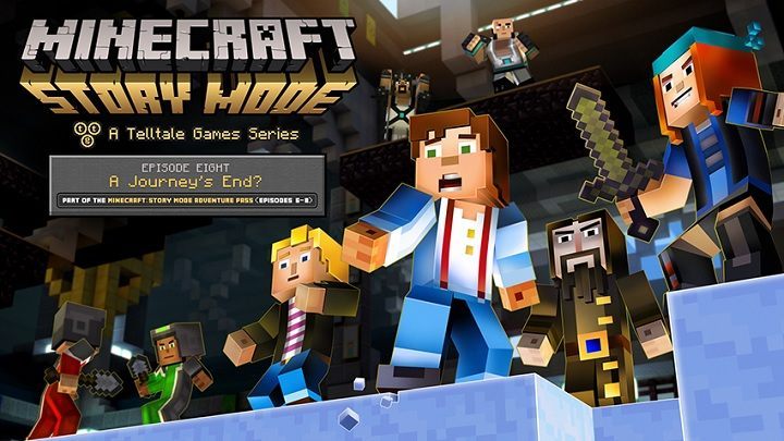 W przyszłym tygodniu zakończymy pierwszą przygodę z fabularnym Minecraftem. - Minecraft: Story Mode otrzyma ostatni epizod 13 września - wiadomość - 2016-09-07