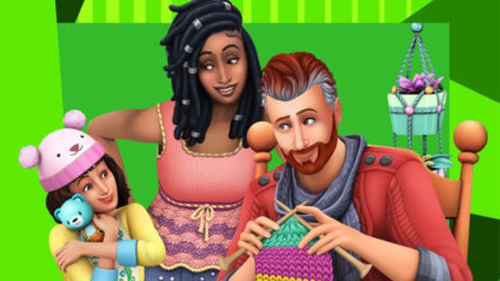 Dzierganie wkrótce w The Sims 4 - data premiery DLC Włóczkowe historie - ilustracja #1