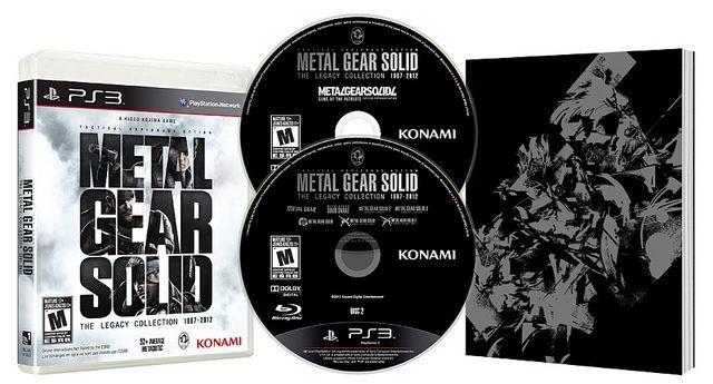 Tak prezentuje się zawartość Metal Gear Solid: The Legacy Collection. - Metal Gear Solid: The Legacy Collection – rocznicowy zestaw trafi do Europy we wrześniu - wiadomość - 2013-07-10