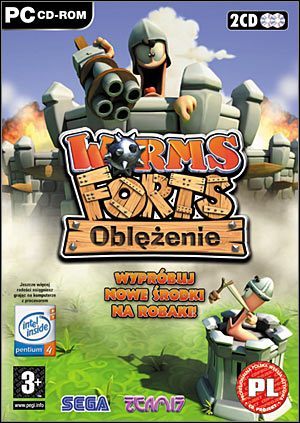 Worms Forts: Oblężenie - gra za friko! - ilustracja #1