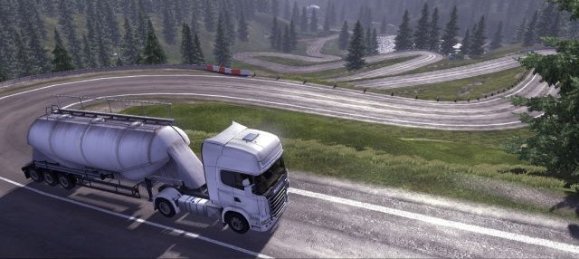 Scania Truck Driving Simulator nową grą czeskiego studia SCS Software - ilustracja #1