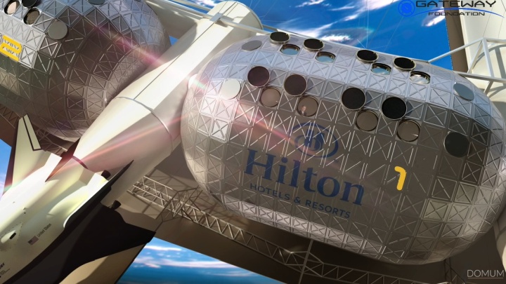 Pierwszy hotel w kosmosie rodem z SF - budowa ma ruszyć w 2025 roku - ilustracja #1