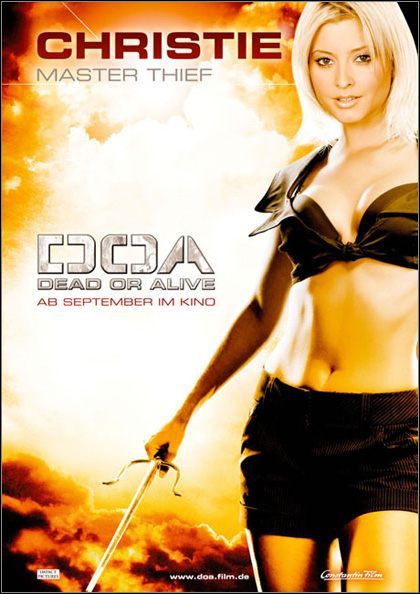 Oficjalne plakaty filmu Dead or Alive - ilustracja #1