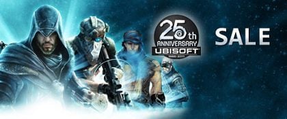 Wyprzedaże z okazji 25-lecia Ubisoftu - ilustracja #1