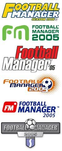 Wybierz najlepsze logo do Football Manager 2005! - ilustracja #1