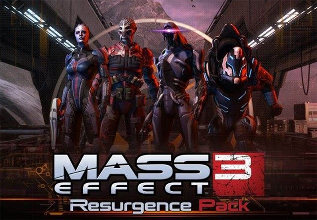 Darmowe DLC Mass Effect 3: Resurgence Pack wzbogaci tryb multiplayer - ilustracja #1